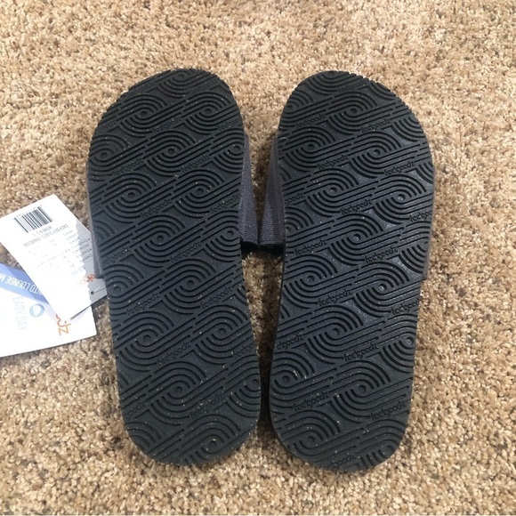 Feelgoodz /NWT/ Woman’s/Easy Day Slides Color: Charcoal /Size S / 6.5-7.5 - Picture 9 of 9